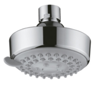 Лейка душевая встраиваемая 5-функциональная,102 мм, хром LM8025C 