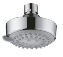 Лейка душевая встраиваемая 5-функциональная,102 мм, хром LM8025C 