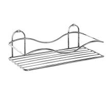 Полка прямая, проволока стальная, 04, Milardo, 304W000M44