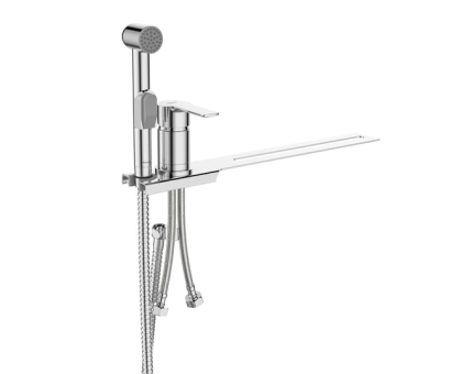 Гигиенический душ Milardo с установкой на унитаз, глянцевый хром, Tidy (001SB00M08)
