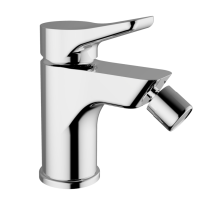 Смеситель для биде Zipponi GREEN 1-рычажный с донным клапаном, хром. (GF401CR051)