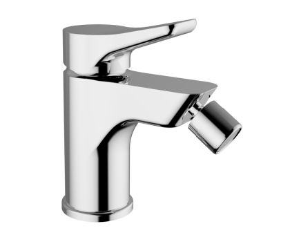 Смеситель для биде Zipponi GREEN 1-рычажный с донным клапаном, хром. (GF401CR051)