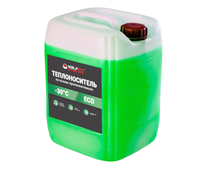 Теплоноситель ECO -30 (на основе пропиленгликоля) 30 кг VALFEX VF.TZ.30030
