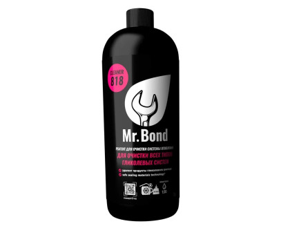 Реагент универсальный для очистки всех типов гликолевых систем Mr.Bond Cleaner 818 (1:30)