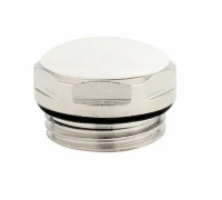Заглушка глухая для радиатора с уплотнительным кольцом, 1/2" TIM4112