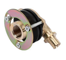 Угольник аксиальный настенный для гипсокартона 16?2.2)*1/2" HZP1602F TIM