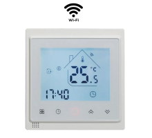 Терморегулятор RS-001 c c Wi-Fi белый