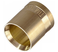 Гильза аксиальная латунная 16(2,2) H16 TIM