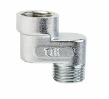 Эксцентрический переходник г/ш(никелированный)3/4 * 1/2 - 20 ммXL232FM TIM