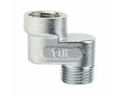 Эксцентрический переходник г/ш(никелированный)3/4 * 1/2 - 20 ммXL232FM TIM
