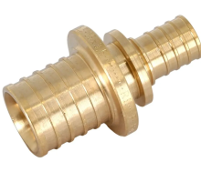 Муфта аксиальная латунная переходная 25(3,5)х32(4,4)HS2532 TIM