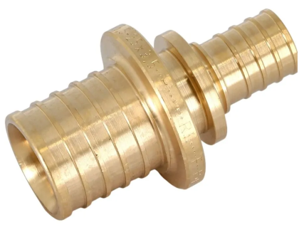 Муфта аксиальная латунная переходная 25(3,5)х32(4,4)HS2532 TIM