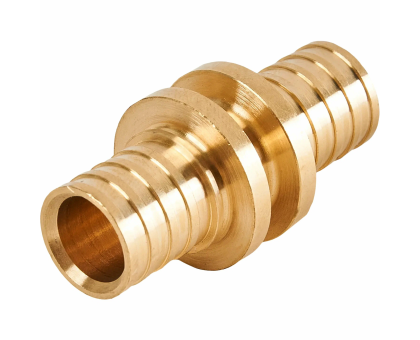 Муфта аксиальная латунная 16x16(2,2) H-S1616 TIM