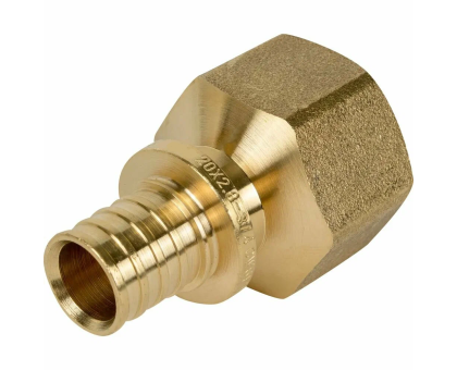 Муфта аксиальная латунная с внутренней резьбой 25(3,5)х3/4" HS2503F TIM