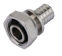 Переходник с накидной гайкой под &laquo;ЕВРОКОНУС&raquo;.никелированный 3/4х16(2.2)H-JS1603E（2.2）N