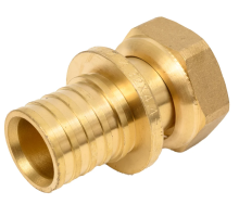 Переходник с накидной гайкой и плоской прокладкой 1"х25 (3.5) H-JS2504F TIM