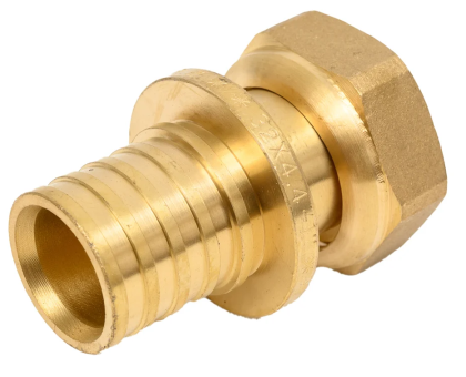 Переходник с накидной гайкой и плоской прокладкой 1/2"х20 (2.8) H-JS2002F TIM