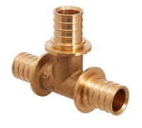 Тройник аксиальный латунный 16 (2.2) H-T161616 TIM