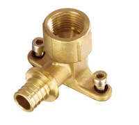 Уголок установочный с внутренней резьбой 16 (2.2)x1/2" г HZL1602F TIM