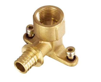 Уголок установочный с внутренней резьбой 16 (2.2)x1/2" г HZL1602F TIM