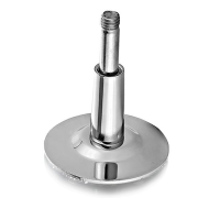 Крепление для полотенцесушителя телескопическое без кольца K19-1 TIM