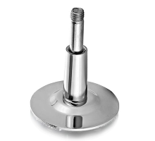 Крепление для полотенцесушителя телескопическое без кольца K19-1 TIM