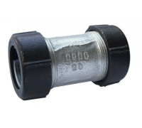 Обжимные соединения из ковкого чугуна, для зажима с обеих сторон 1 1/2" ZSr.130.0308 ZEISSLER 