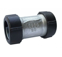 Обжимные соединения из ковкого чугуна, для зажима с обеих сторон 1 1/2" ZSr.130.0308 ZEISSLER 