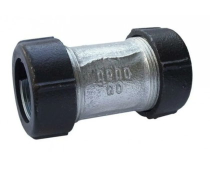 Обжимные соединения из ковкого чугуна, для зажима с обеих сторон 1 1/2" ZSr.130.0308 ZEISSLER 