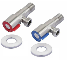 Керамическая кранбукса, нержавеющая сталь SUS304 1/2"х1/2" BL5854.02S TIM 