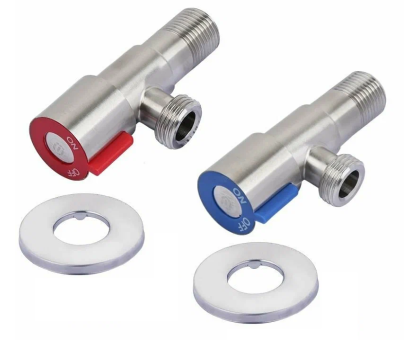 Керамическая кранбукса, нержавеющая сталь SUS304 1/2"х1/2" BL5854.02S TIM 