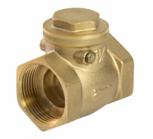 Клапан обратный "хлопушка" горизонтальный 1" JH-1012C TIM