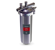 Сетчатый механич. фильтр для воды из нерж стали 10SL - 3/4 Картридж (полипропилен) ZSm.2202.S.1035