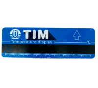 Термометр-полоска на коллекторах обратки(синий) M323-2 TIM (20-60)