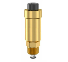 Автоматический воздухоотводчик с отсекающим клапаном 1/2" (ZEISSLER) ZSa.421.0104