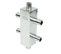 Гидравлический разделитель универсал (нерж сталь AISI 304) (Гидрострелка) 1", 60 кВт ZSb.1501.S.0160