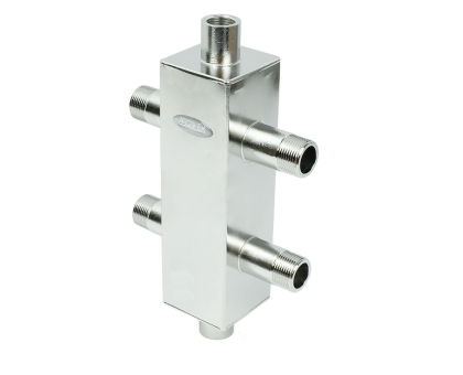 Гидравлический разделитель универсал (нерж сталь AISI 304)(Гидрострелка)11/4",80 кВт ZSb.1501.S.0180