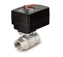 Кран с электроприводом 220в 1" ZSv.1300.1106  ZEISSLER