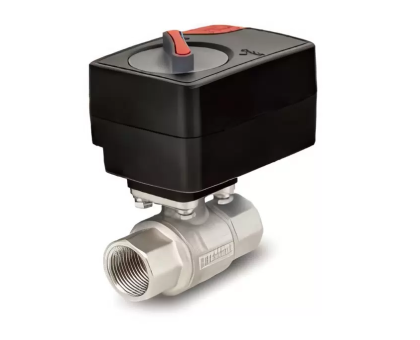 Кран с электроприводом 220в 1" ZSv.1300.1106  ZEISSLER