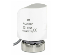 Сервопривод для теплого пола M30*1.5.нормально открытый 230v/2м M315NO TIM