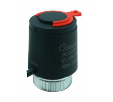 Сервопривод электротермический нормально закрытый (черный) M30*1.5 M335NC.BK TIM