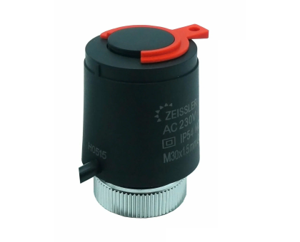 Сервопривод электротермический нормально закрытый (черный) M30*1.5 M335NC.BK TIM