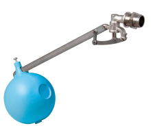 Поплавковый клапан для емкости 1 1/4"х180мм (поплавка ) наружная резьба BAF6518S TIM