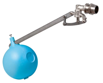 Поплавковый клапан с плоской штангой для емкости (5 осей) 2" BAF6720S