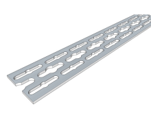 Монтажная шина 50х3х2000 мм ZSr.2501.5002