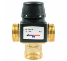 Термостатический смесительный клапан 1" ( 30-70&deg;С) kv/s 3.2 BL3150C04