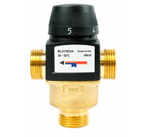 Термостатический смесительный клапан 1" ( 20-55&deg;С) kv/s 4.5 BL3170C04
