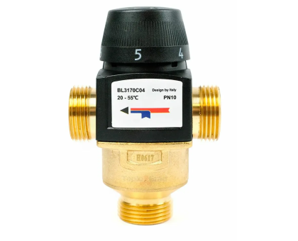 Термостатический смесительный клапан 1" ( 20-55&deg;С) kv/s 4.5 BL3170C04