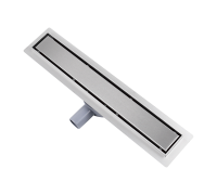 Трап RAGLO для душа 70*700мм двухсторонний под плитку (поворот.сифон 360&deg;) (R652.70.05)