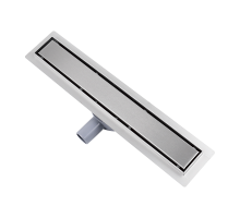 Трап RAGLO для душа 70*700мм двухсторонний под плитку (поворот.сифон 360&deg;) (R652.70.05)